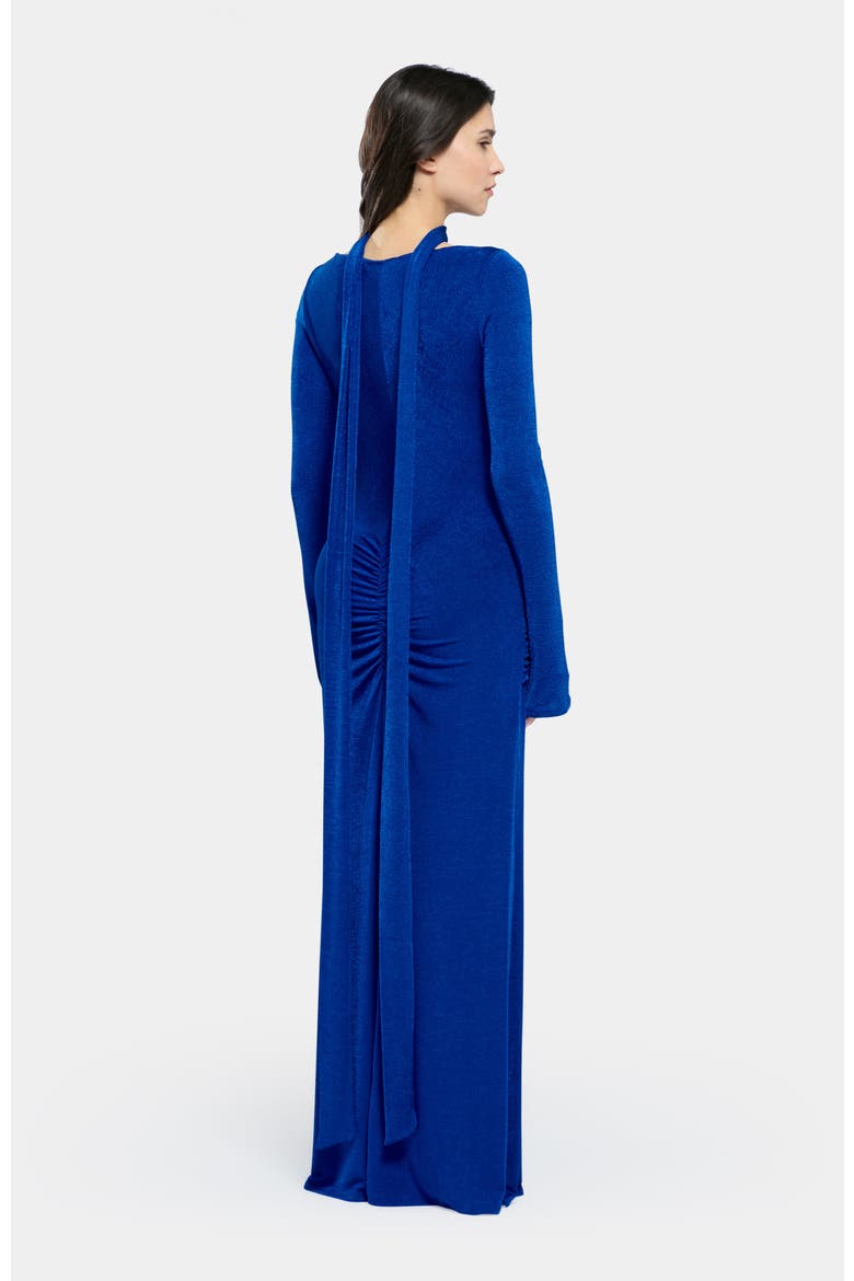 Lyra Dress, Alternate, color, Cobalt