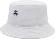 Amicale Cashmere Cotton Twill Bucket Hat