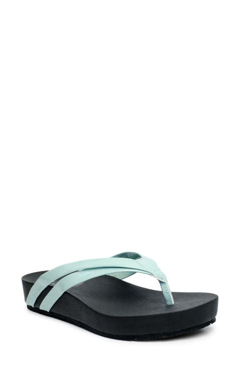 Sandy Seas Flip Flop