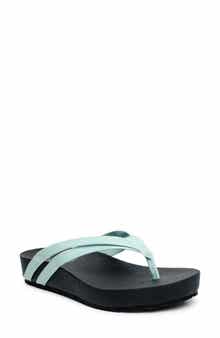 Sandy Seas Flip Flop