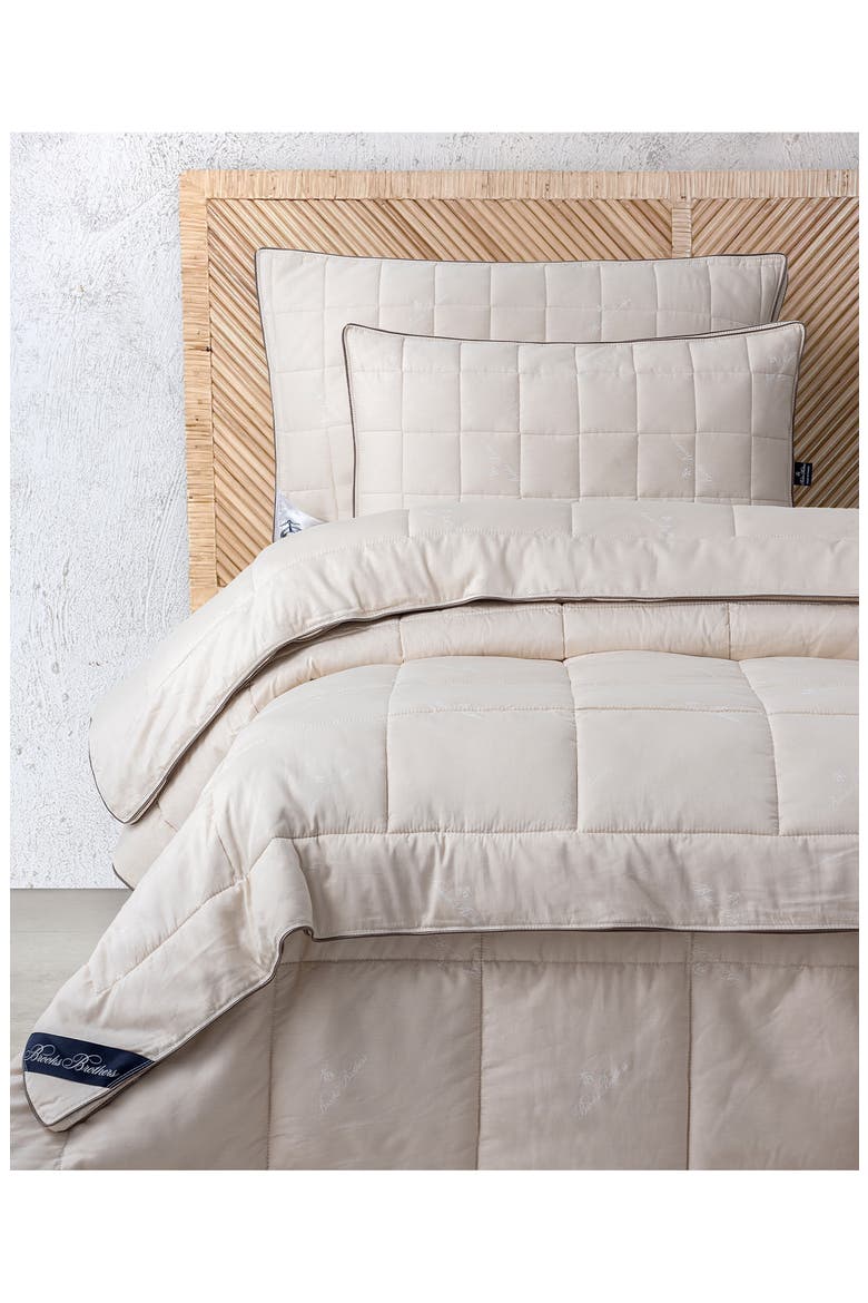 Kapok Pillow, Alternate, color, CREAM