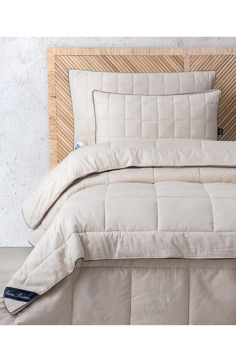 Brooks Brothers Kapok Pillow, Alternate, color,