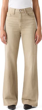 Levi's Ribcage High Waist Wide Leg Jeans