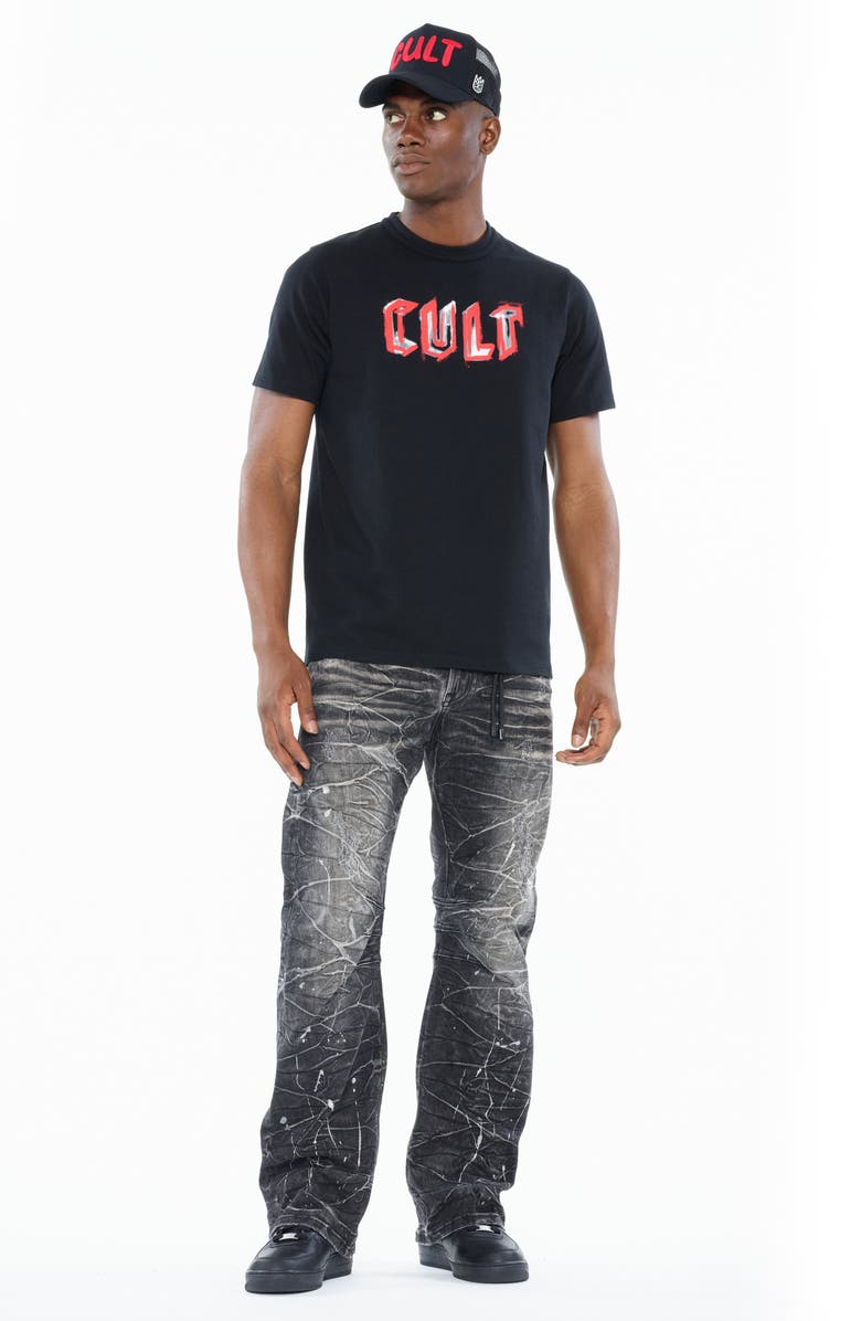Cult of Individuality Logo Graphic T-Shirt, Alternate, color, 