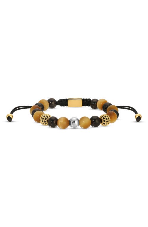 Eye Candy Los Angeles Set Of 3 Roman Bracelets In Silver