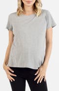 Angel Maternity Monique Maternity Nursing Petal Top