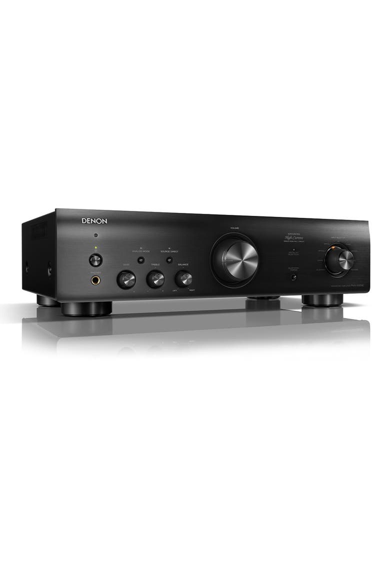 PMA-600NE 2 Channel 70W Integrated Amplifier with Bluetooth, Alternate, color, Black