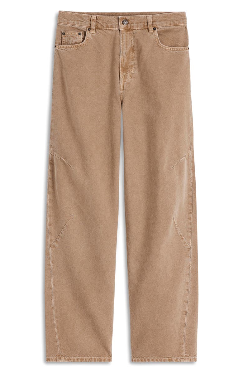 Boden Barrel Jeans, Alternate, color, Tobacco