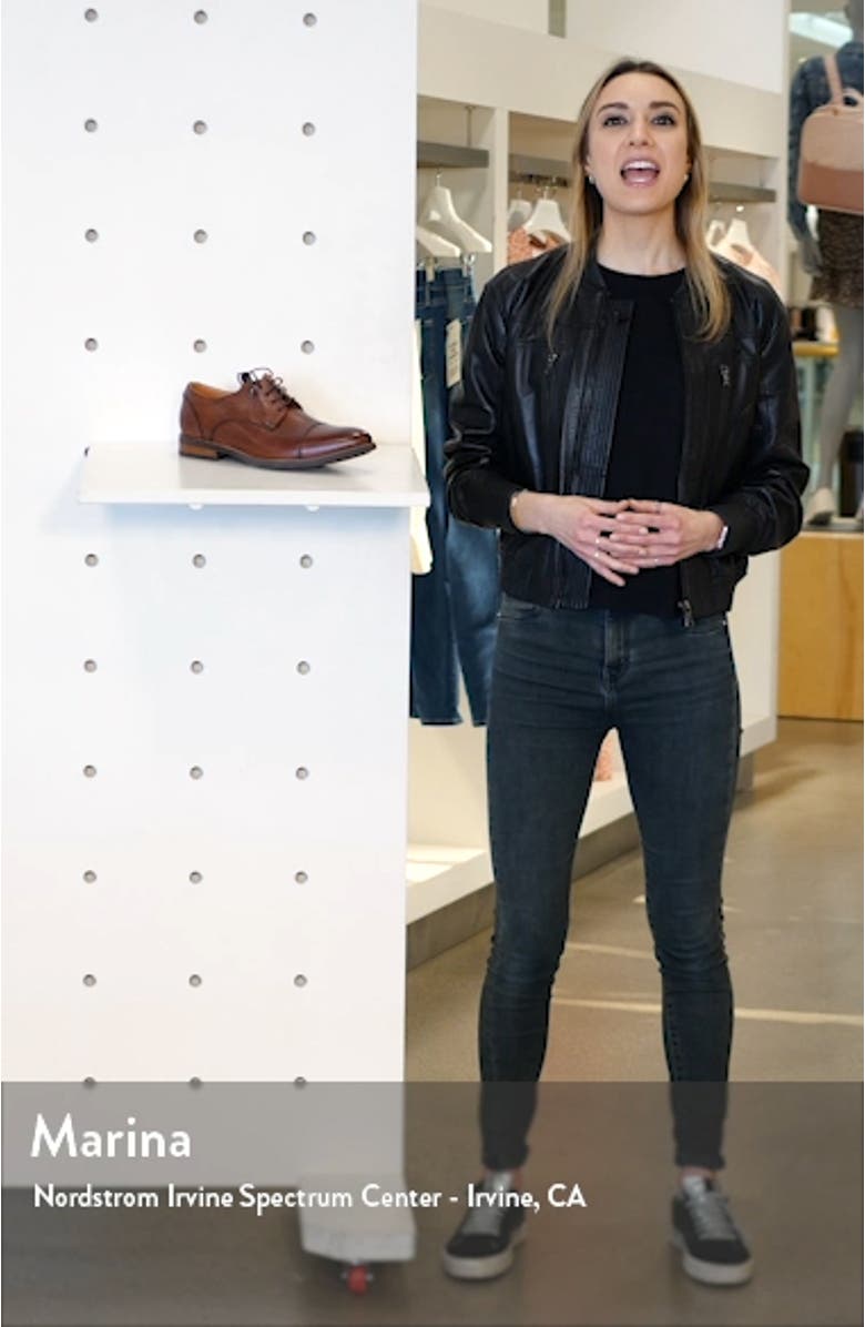 Uptown Cap Toe Derby, sales video thumbnail