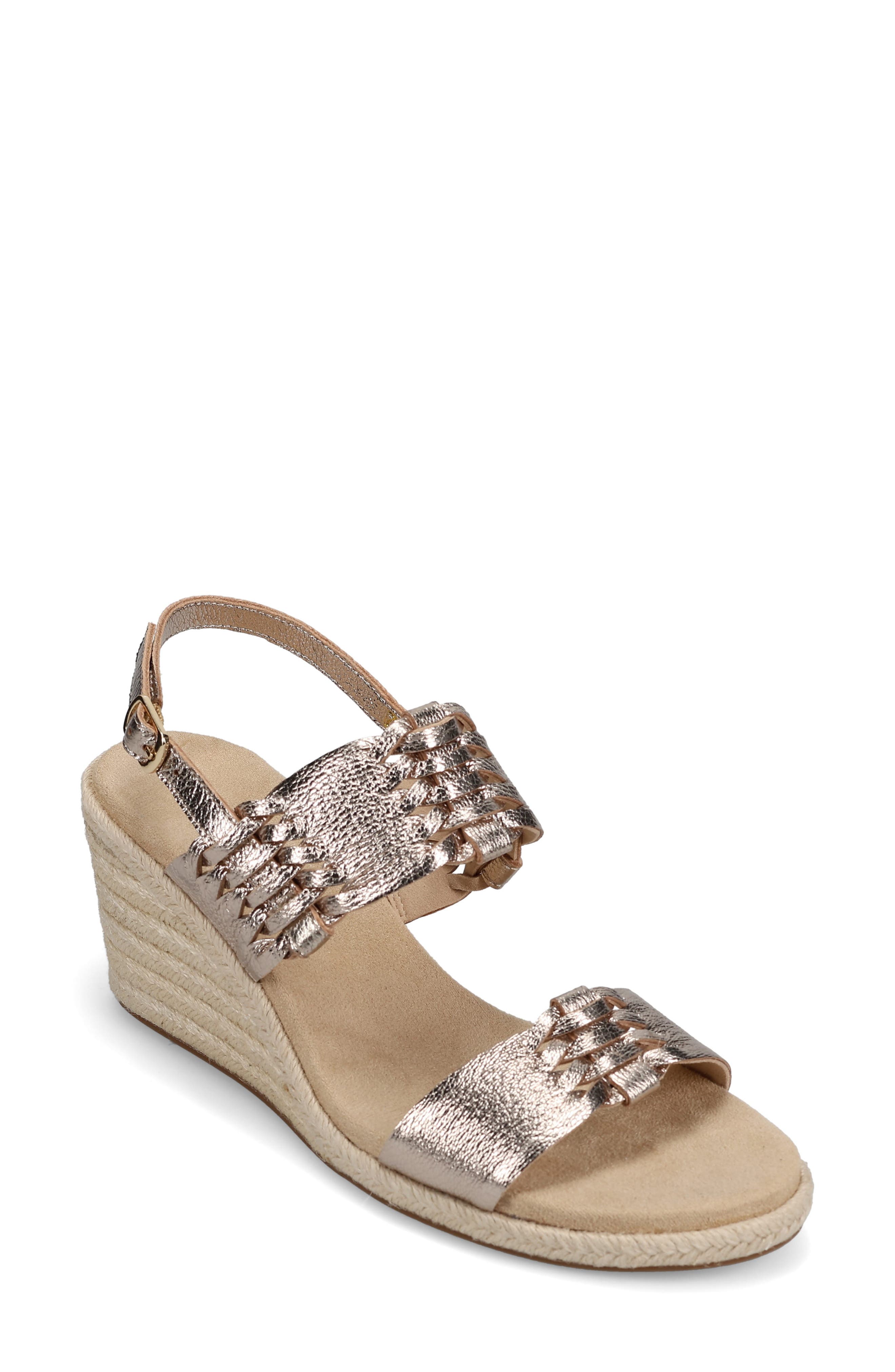 VANELi Laleh Espadrille Wedge Sandal, Main, color, 