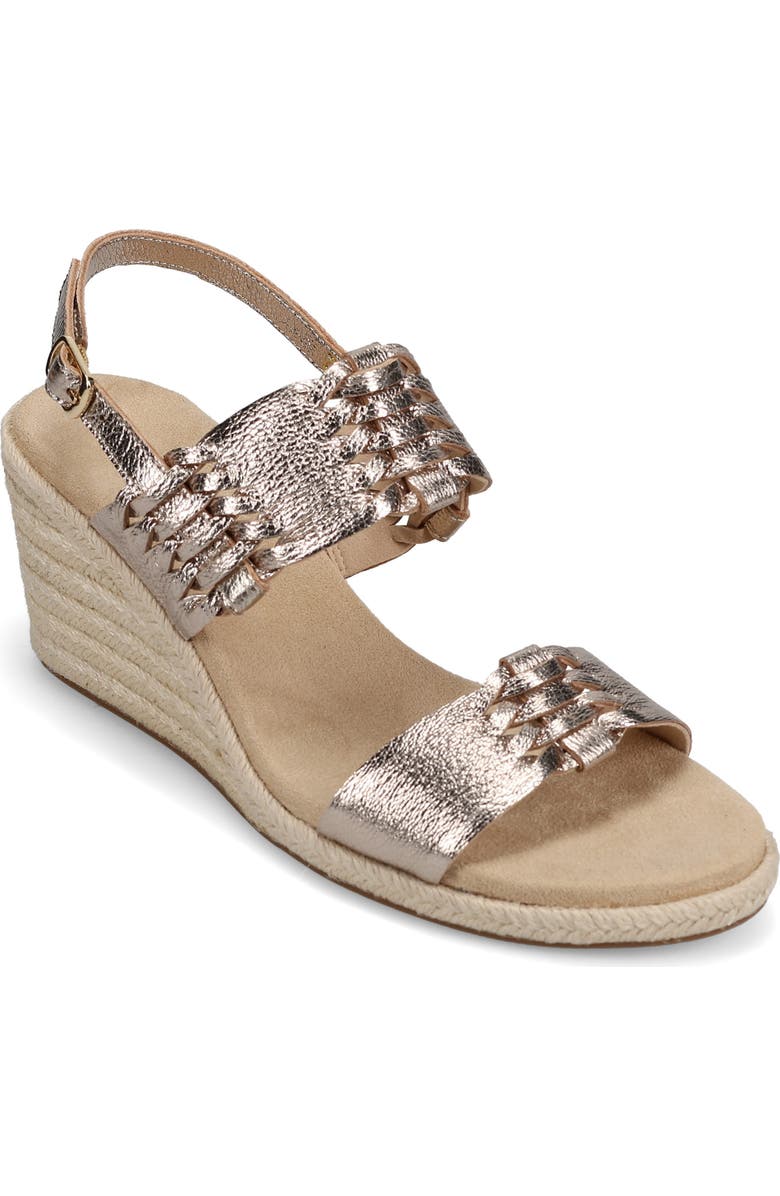 VANELi Laleh Espadrille Wedge Sandal, Main, color,