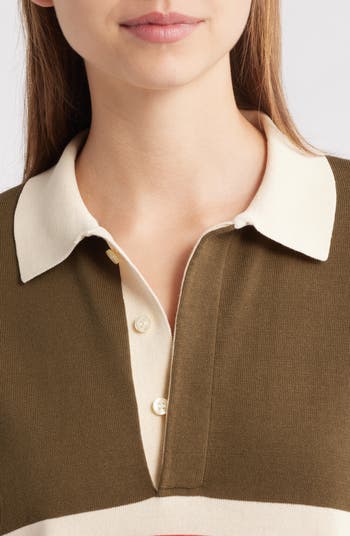 The Rugby Stripe Sweater