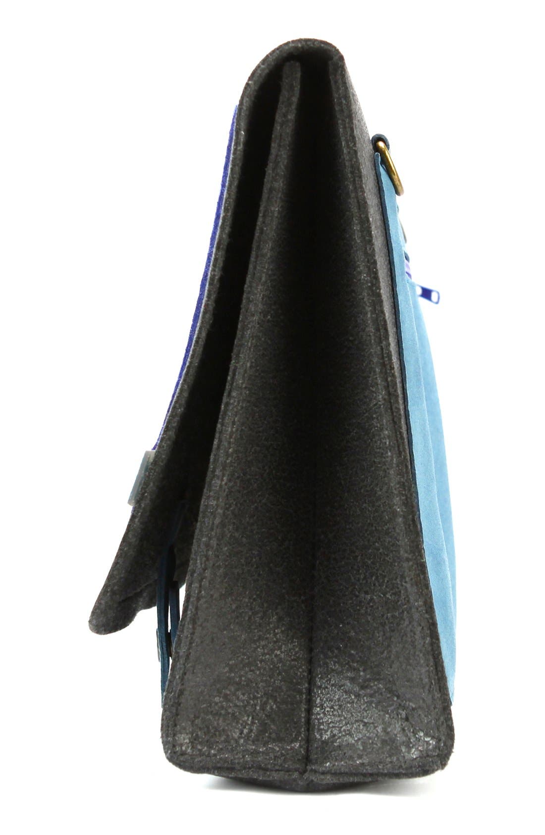 Mad Rabbit Kicking Tiger 'Mateo' Briefcase, Alternate, color, 