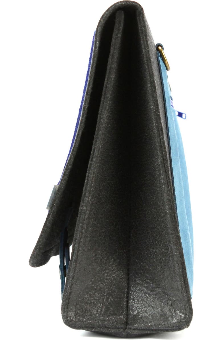 Mad Rabbit Kicking Tiger 'Mateo' Briefcase, Alternate, color,