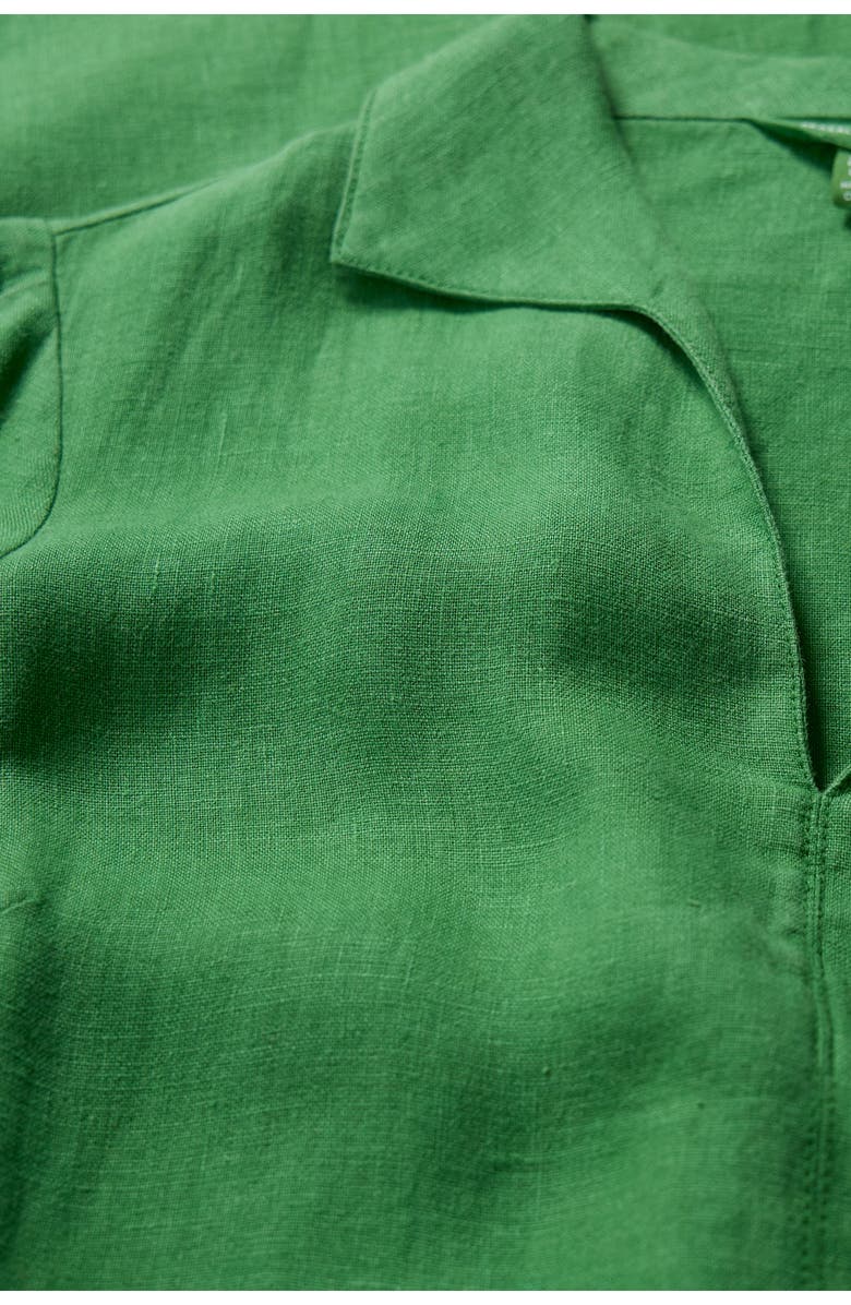 Seasalt Cornwall Fen Linen Midi Dress, Alternate, color, Hedgerow