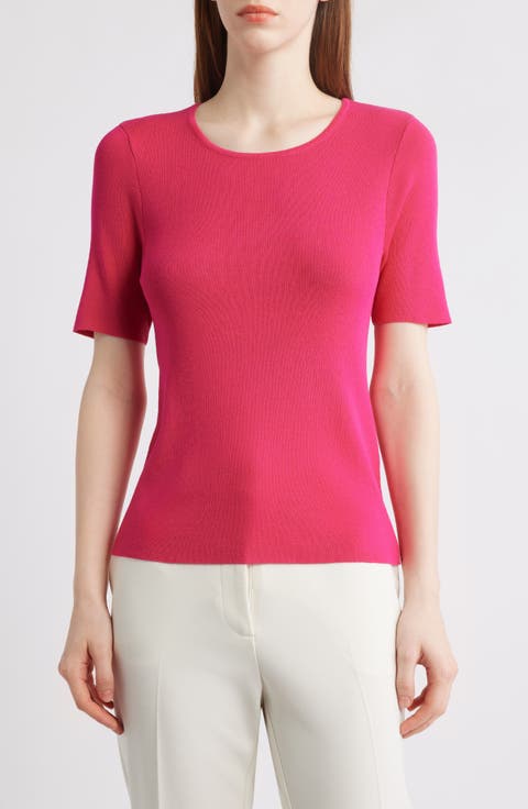 Short Sleeve Sweater