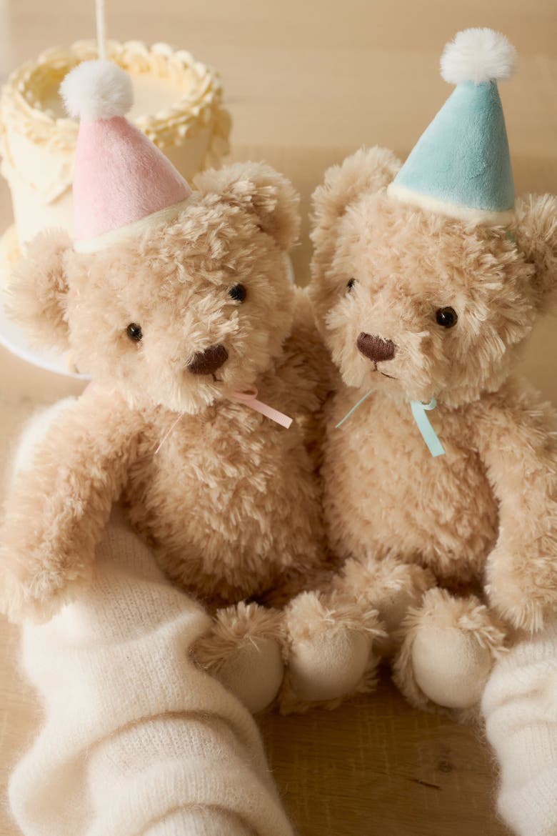 Birthday Arthur 14" Plush & 6" Keychain Set, Alternate, color, Sky