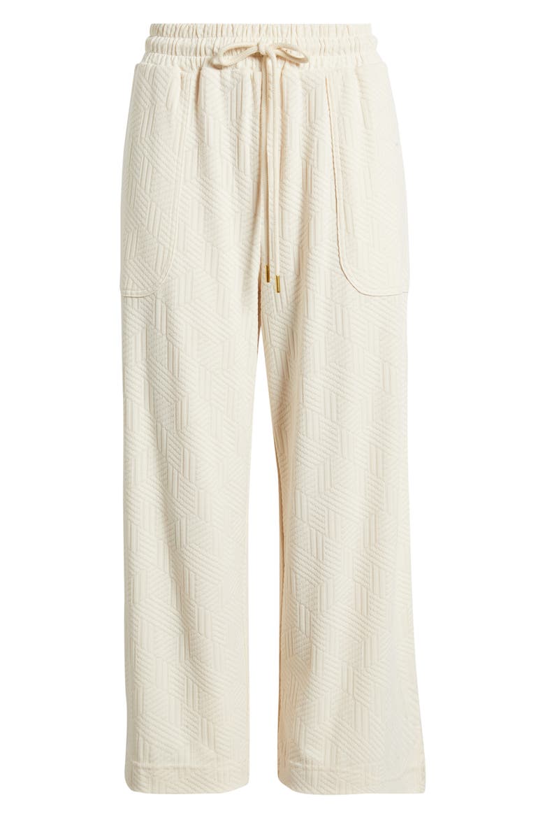 Crop Wide Leg Drawstring Pants, Alternate, color, PARCHMENT