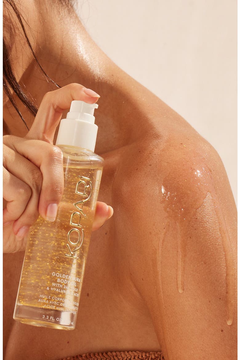 Golden Aura Body Oil, Alternate, color, NO COLOR
