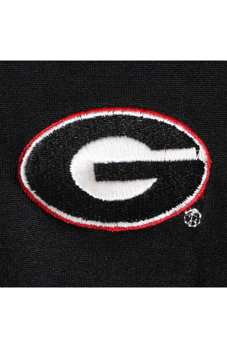 ZOOZATZ Women's ZooZatz Black Georgia Bulldogs Fleece Leggings, Alternate, color, 