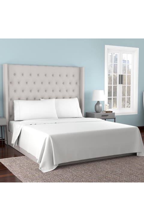 300 Thread Count Organic Cotton Percale Sheet Set