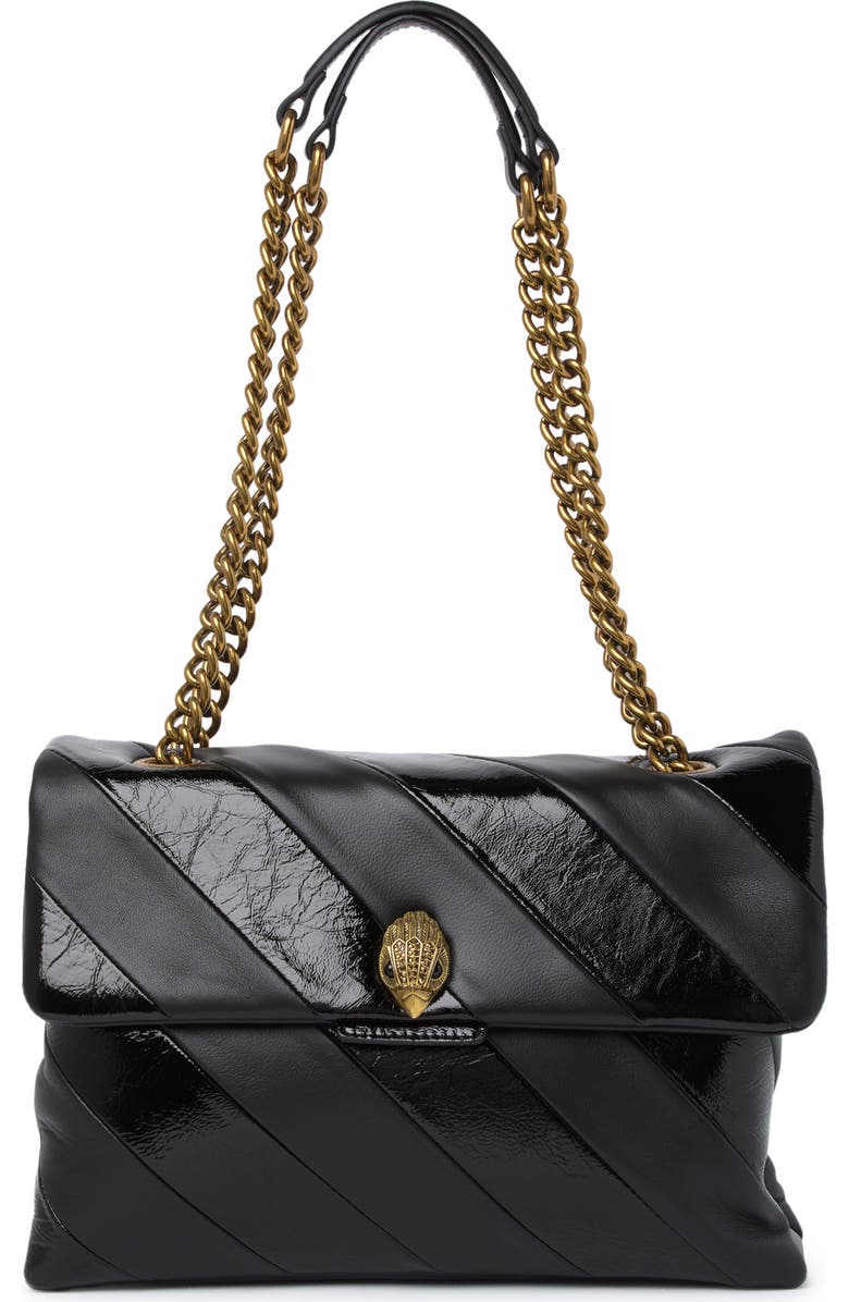Kurt Geiger Leather Large Soho Bag, Main, color,