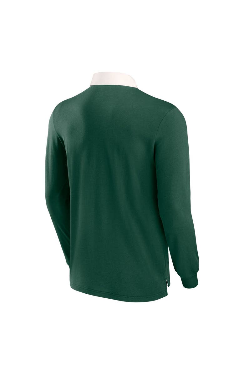 FANATICS Men's Fanatics Branded Green Portland Timbers Forever Casuals Long Sleeve Striker Polo, Alternate, color, Green