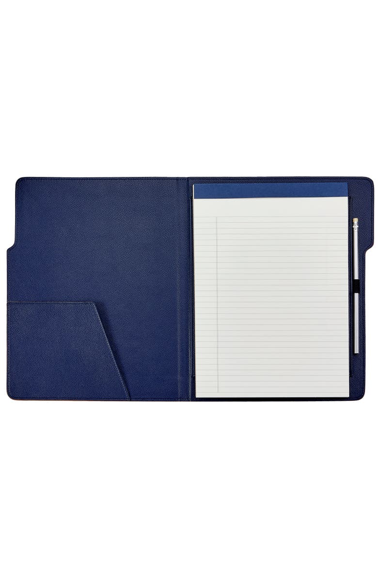 Hugo Portfolio, Alternate, color, NAVY