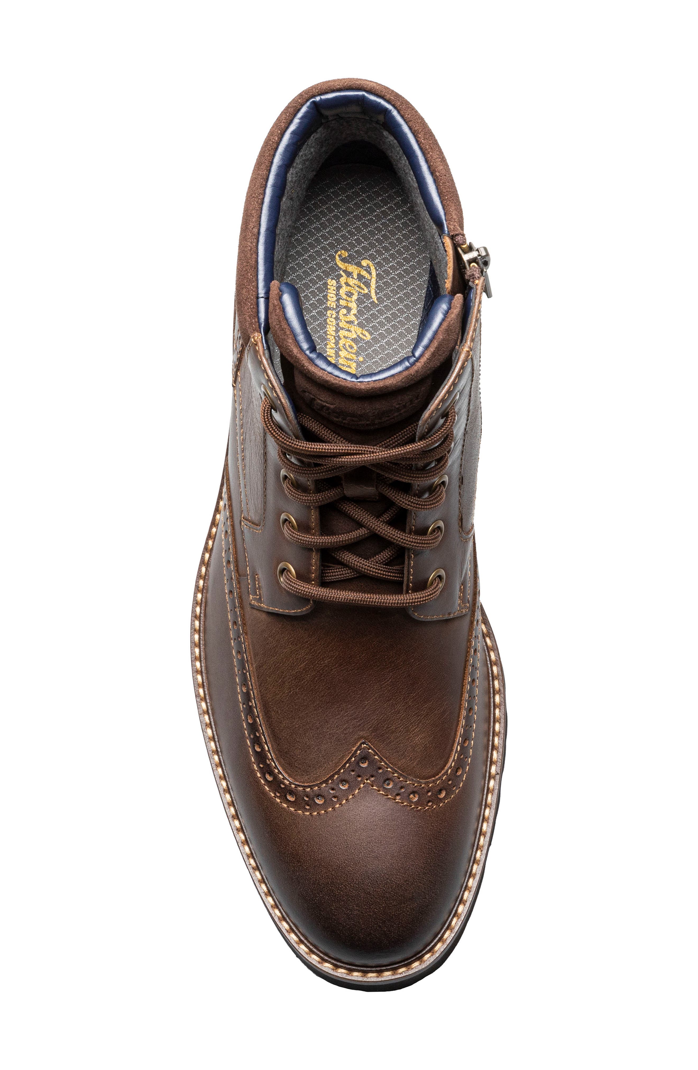 Florsheim Renegade Wingtip Boot, Alternate, color, 