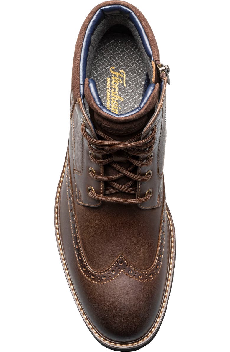 Florsheim Renegade Wingtip Boot, Alternate, color,