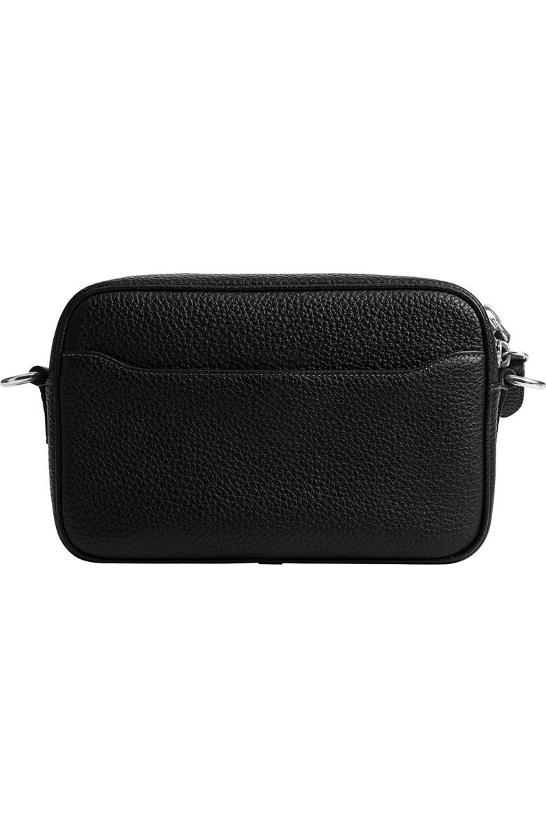 COACH Radio Pebble Leather Camera Bag, Alternate, color,