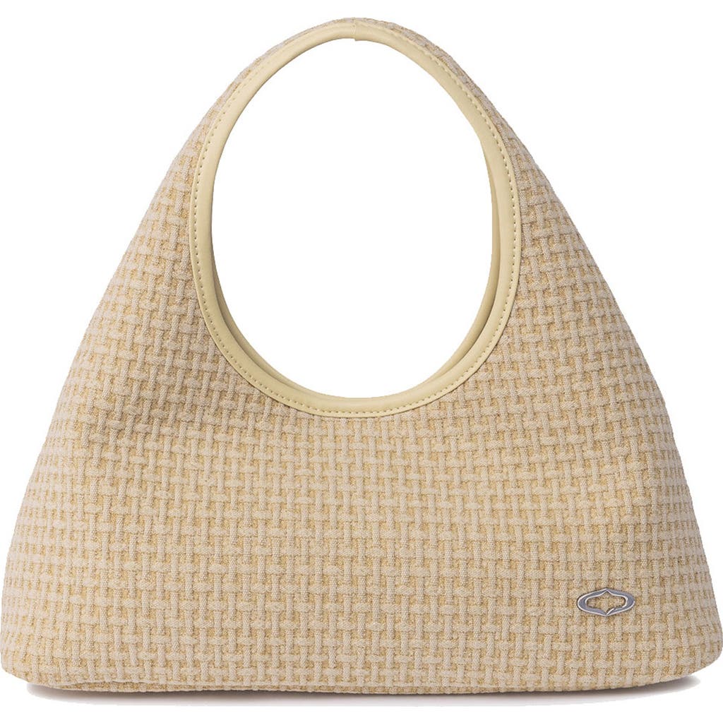 ORYANY ORYANY WAFFLE CANVAS TOTE