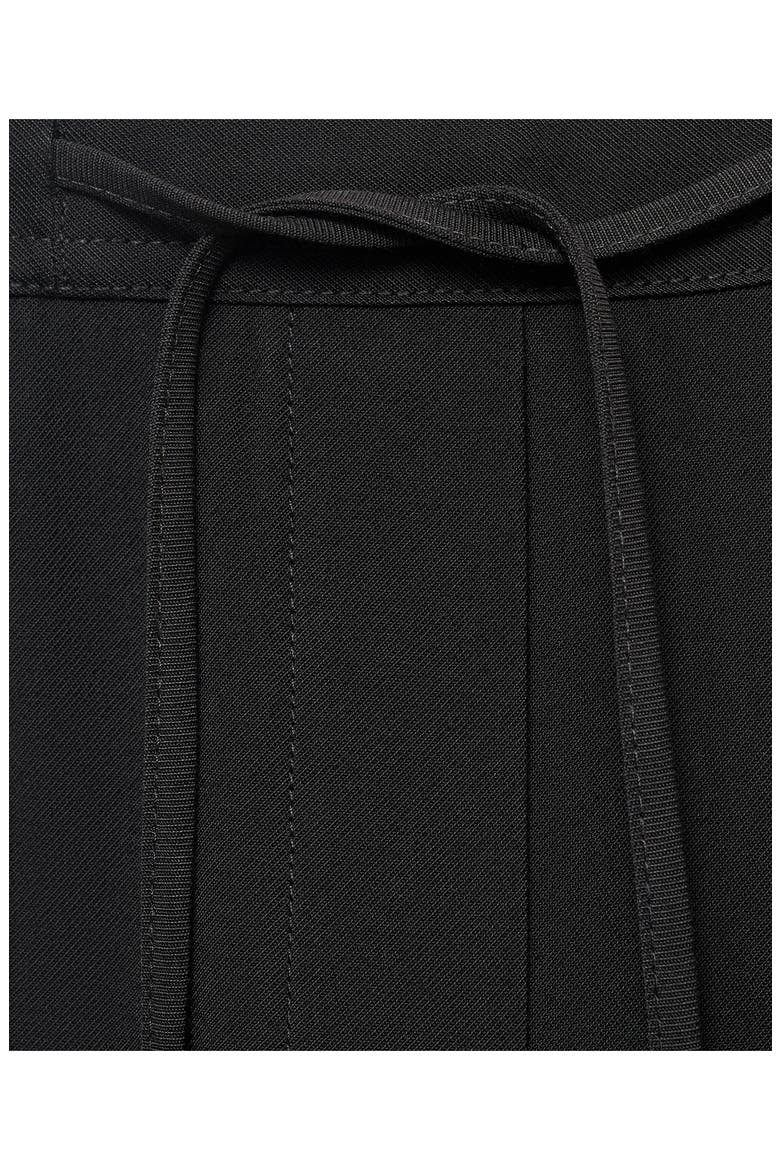 Flowy Drawstring Pants, Alternate, color, BLACK