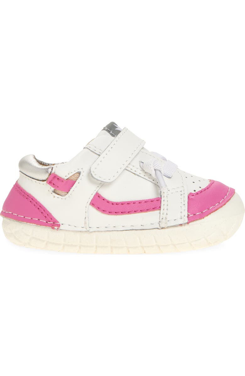 OLD SOLES Kids' Windy Pave Sneaker, Alternate, color, Snow / Rosy / Silver