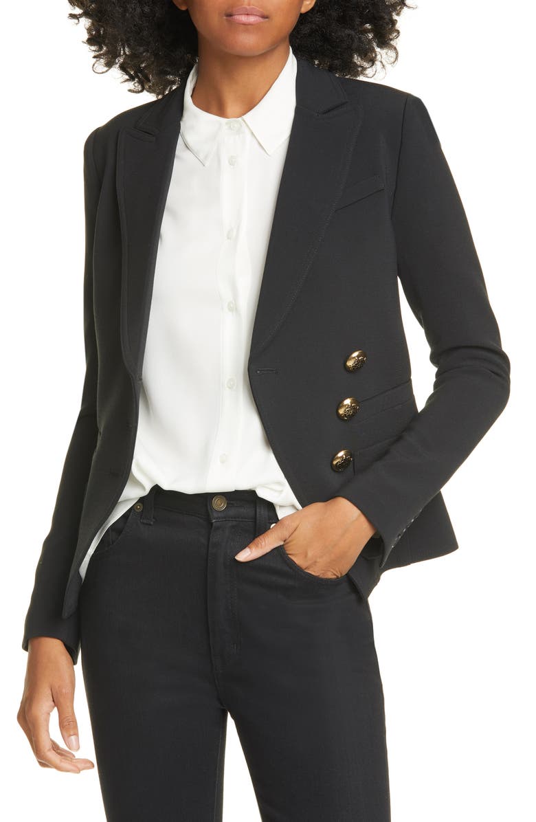 Smythe Wrap Blazer, Main, color, 