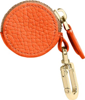 Leather AirTag Charm