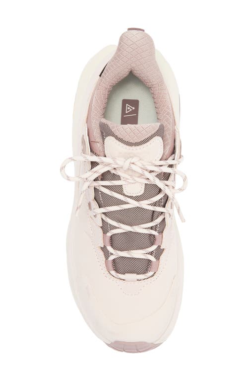 Hoka Kaha 2 Gtx Gore-tex® Waterproof Trail Running Shoe In Cosmic Pearl/oat Milk