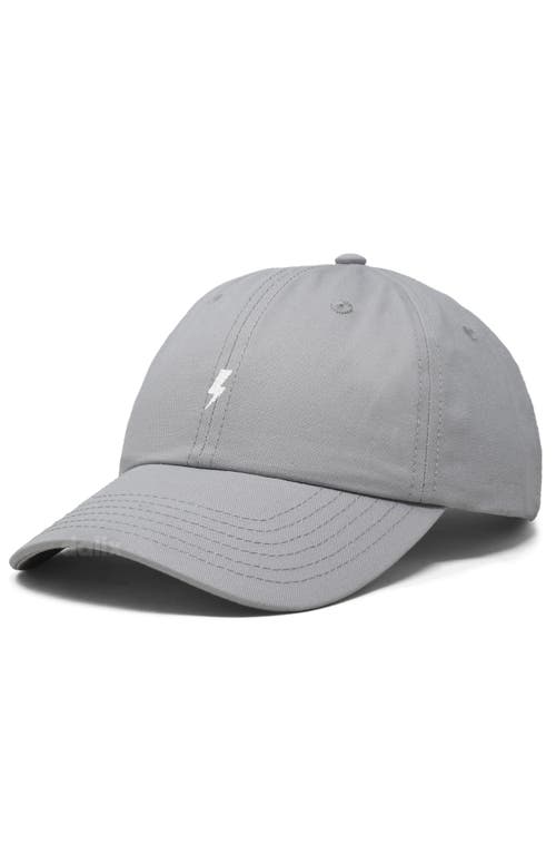 Dalix Lil Bolt Dad Cap In Gray