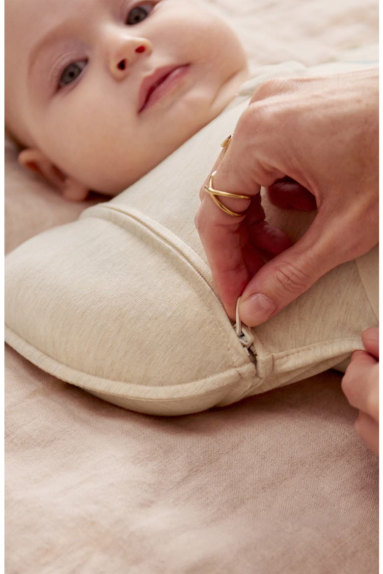 Swaddle Up™ 1.0 TOG Stretch Cotton Fleece Swaddle, Alternate, color, OAT
