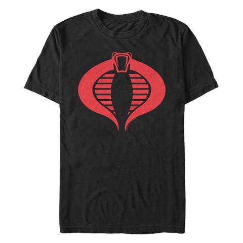 Men's GI Joe Cobra Logo Graphic T-Shirt