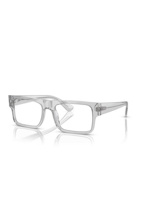 57mm Rectangle optical glasses