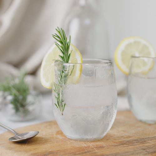 The Collective Home Pebbled Spirits Glasses