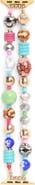 NORDSTROM RACK Faux Pearl Beaded Apple Watch® Watchband