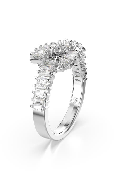 Swarovski Matrix Knot Ring In Multi