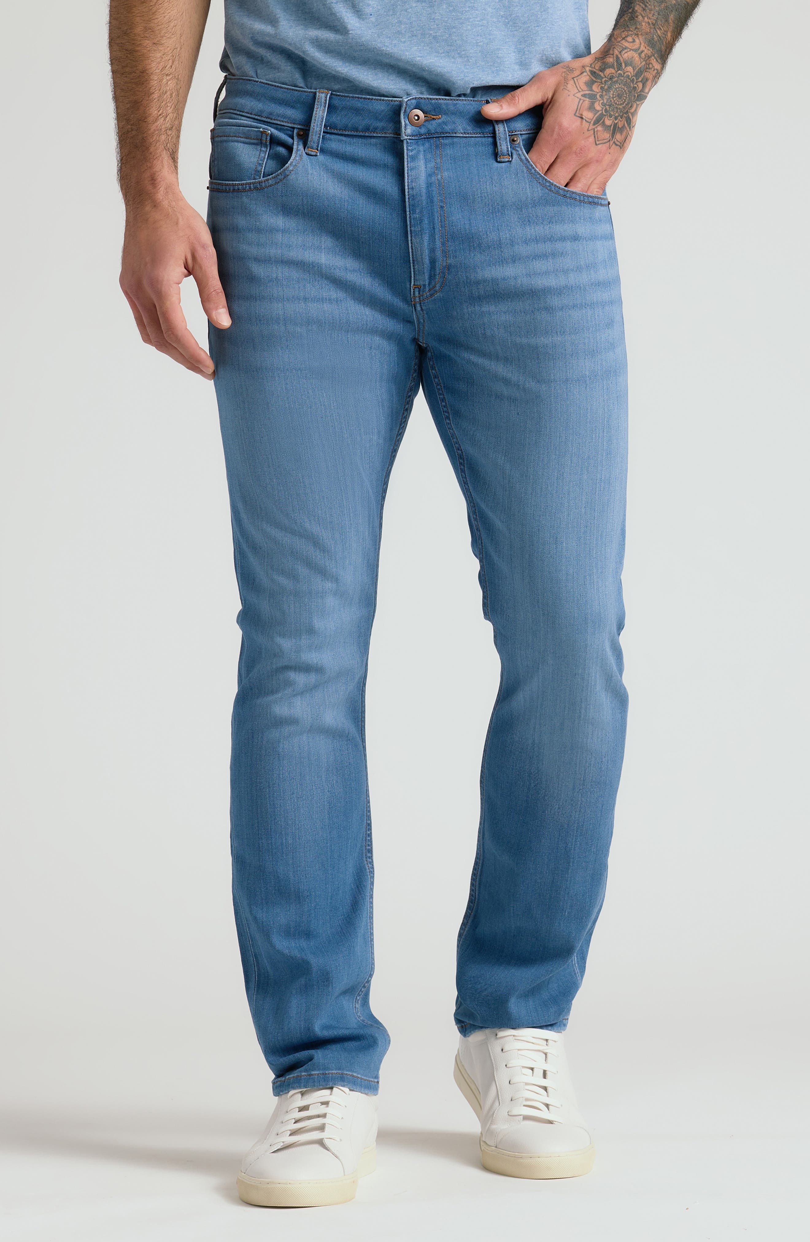 Straight Fit Comfort Jeans - image 3