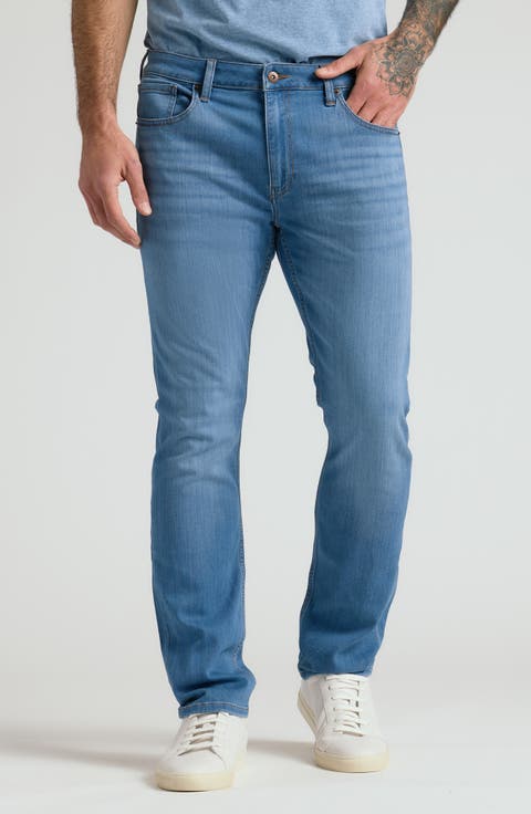 Straight Fit Comfort Jeans (medium Indigo Wash)