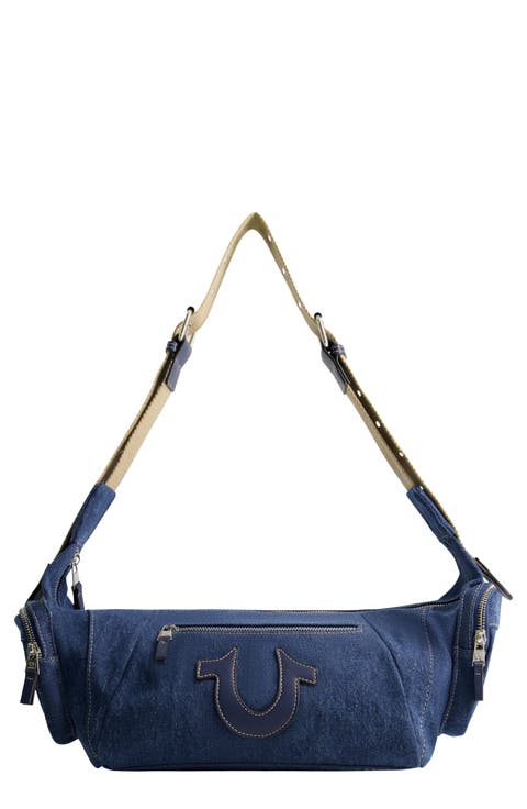 Horseshoe Patch Shoulder Bag