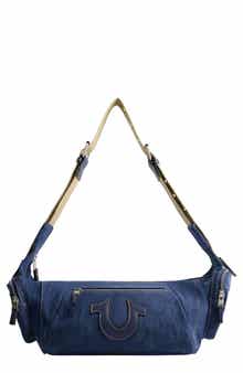 True Religion Horseshoe Patch Shoulder Bag
