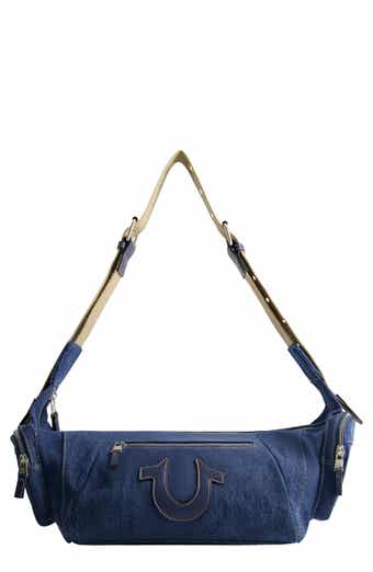 True Religion Horseshoe Patch Shoulder Bag