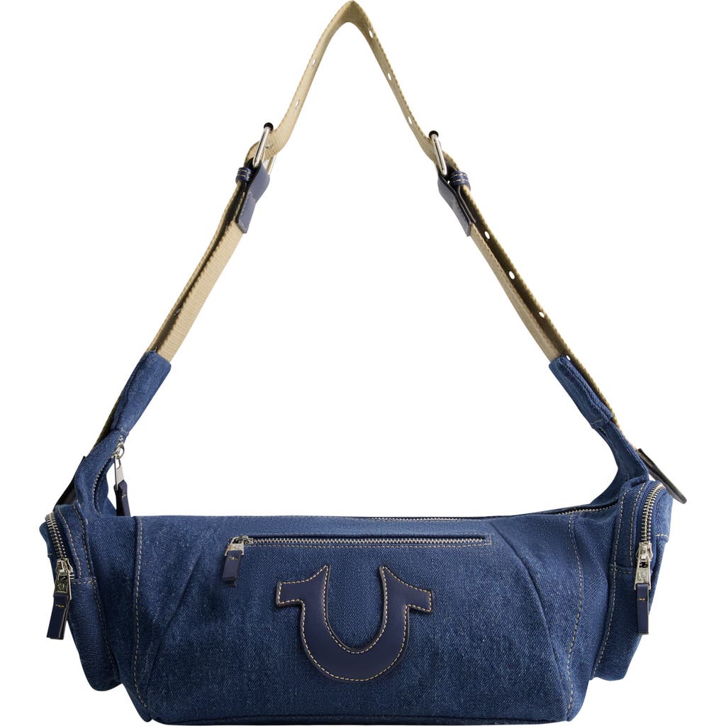 True Religion Horseshoe Patch Shoulder Bag